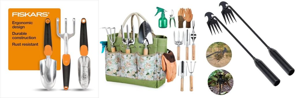 Garden Tool Brand combined image