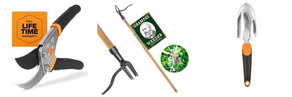 Garden Tool combined image