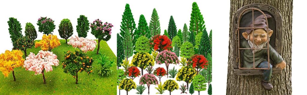 Garden Trees combined image