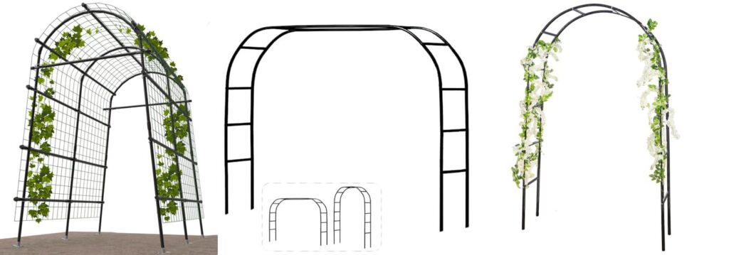 Garden Trellis combined image