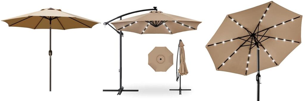 Garden Umbrella combined image