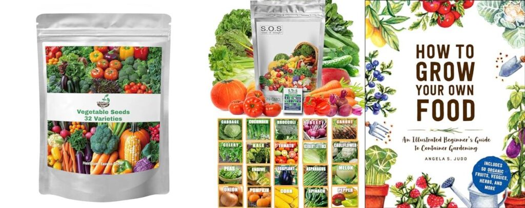 Garden Veggies To Grow combined image