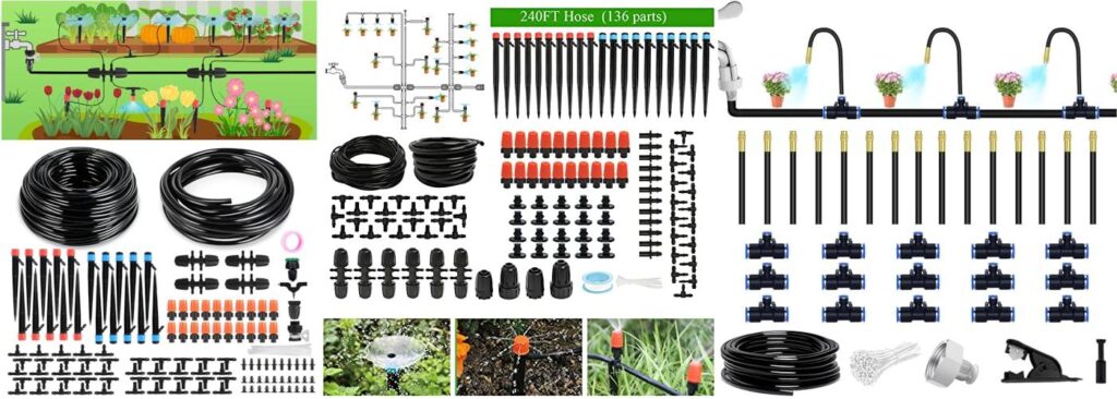 Garden Watering Systems combined image