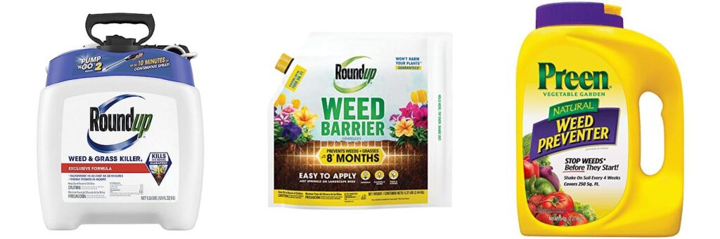 Garden Weed Killer combined image