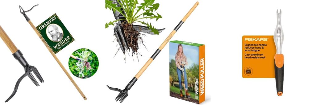 Garden Weeder combined image