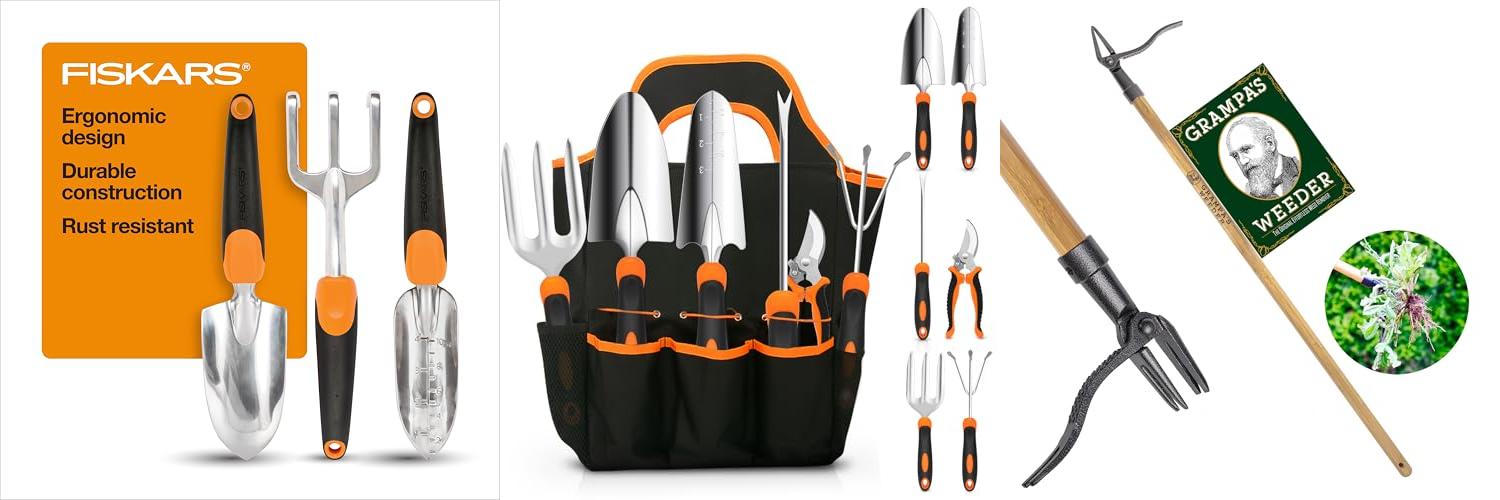 Top 5 Hand Garden Tools Reviews & Buying Guide for Your Garden