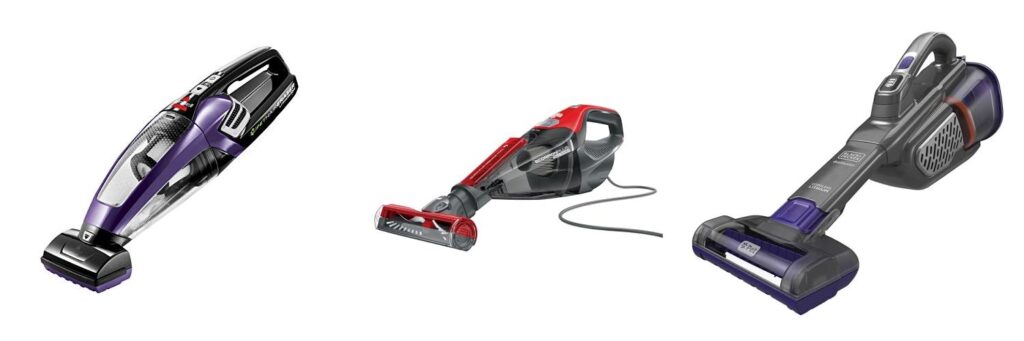 Handheld Vacuum For Stairs combined image