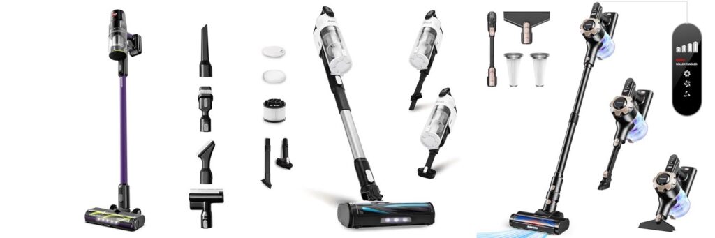 Hardwood Floor Vacuum Cordless combined image