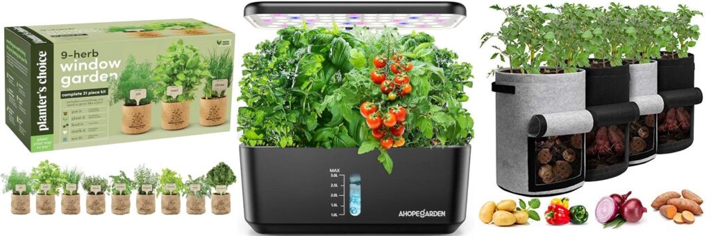 Home Garden combined image