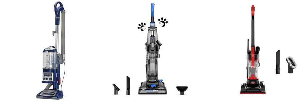 Home Vacuum Cleaners combined image