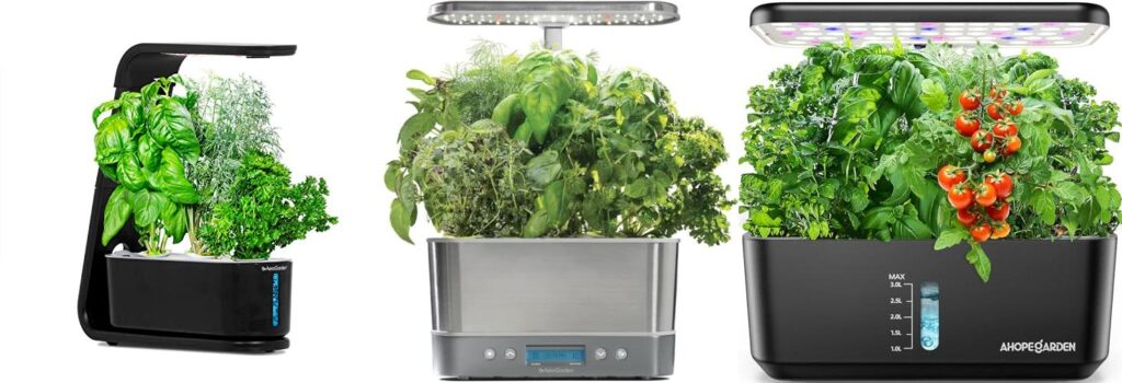 Indoor Garden Kit combined image