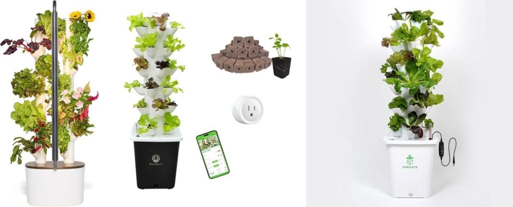 Indoor Vertical Garden System combined image