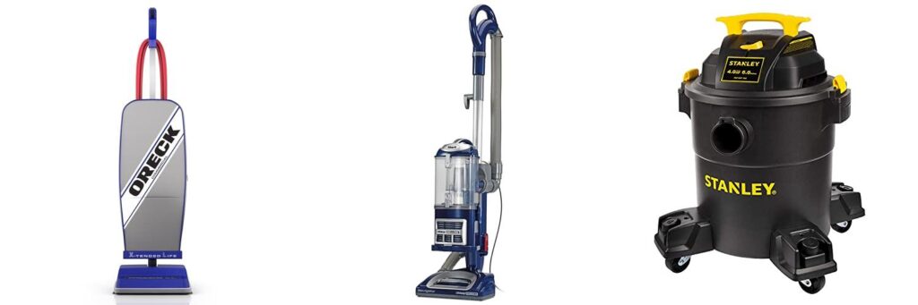 Industrial Vacuum combined image