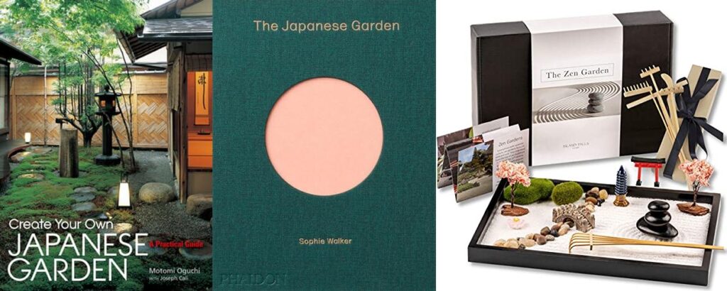 Japanese Garden combined image