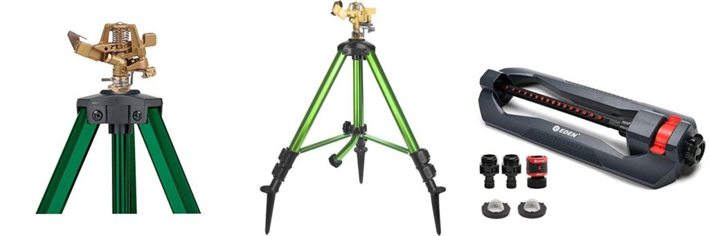 Large Garden Sprinkler combined image