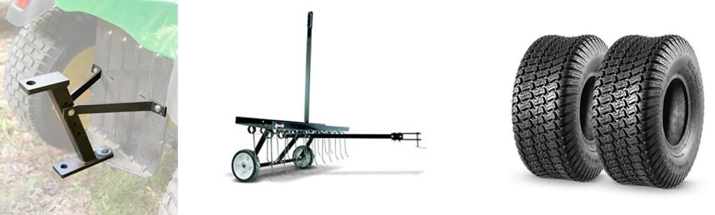 Lawn And Garden Tractor combined image