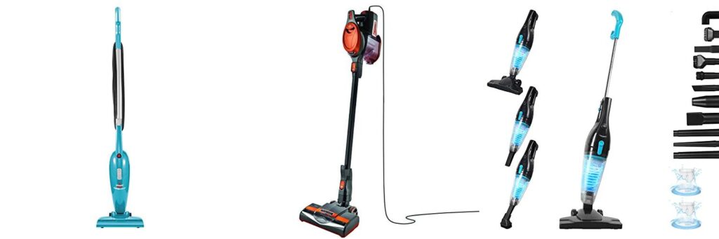 Light Vacuum Cleaner combined image