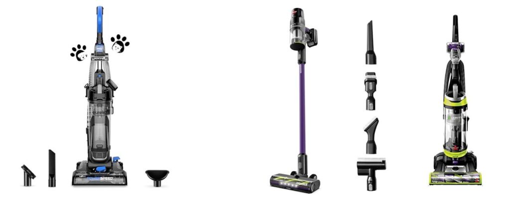 Lightweight Vacuum For Pet Hair combined image