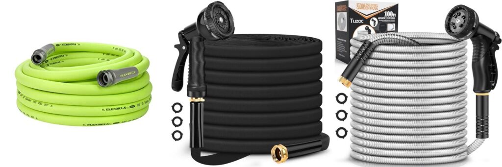Long Garden Hose combined image