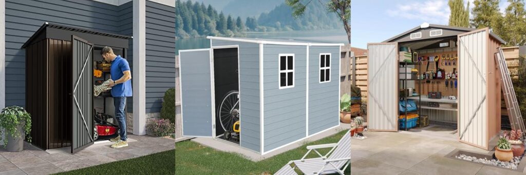 Looking Garden Sheds combined image