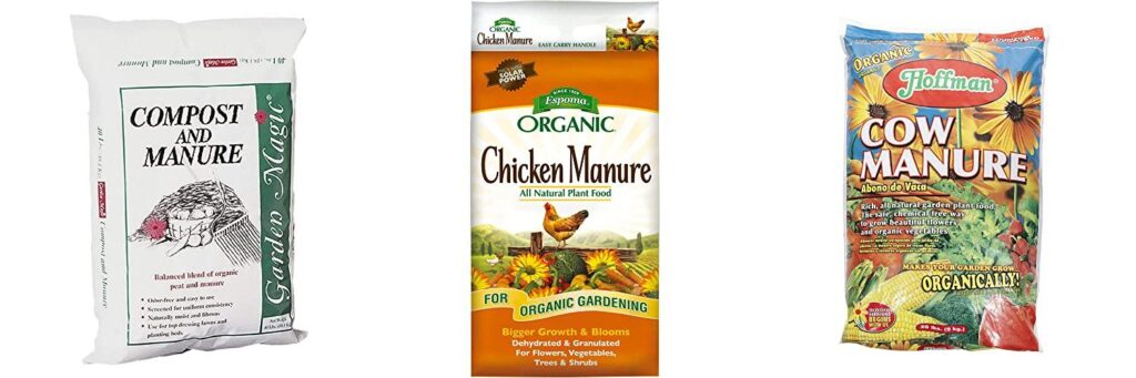 Manure For Garden combined image