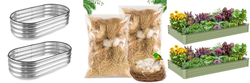 Material For Garden Boxes combined image