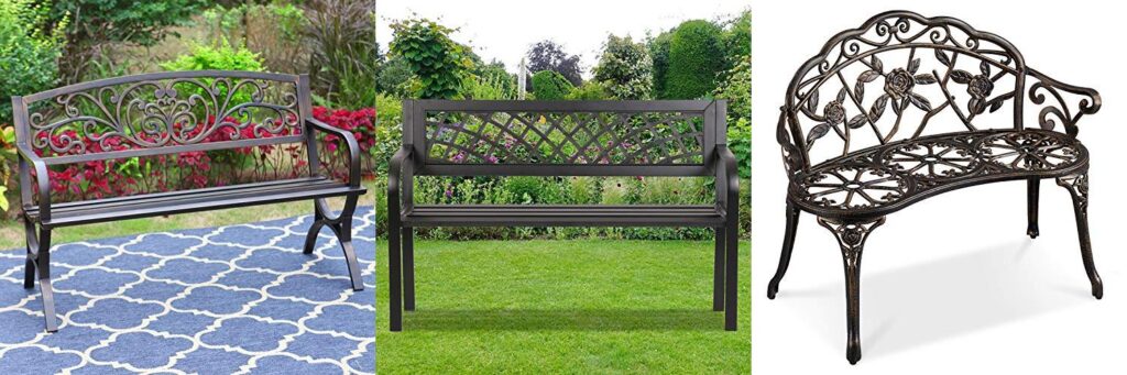 Metal Garden Furniture combined image