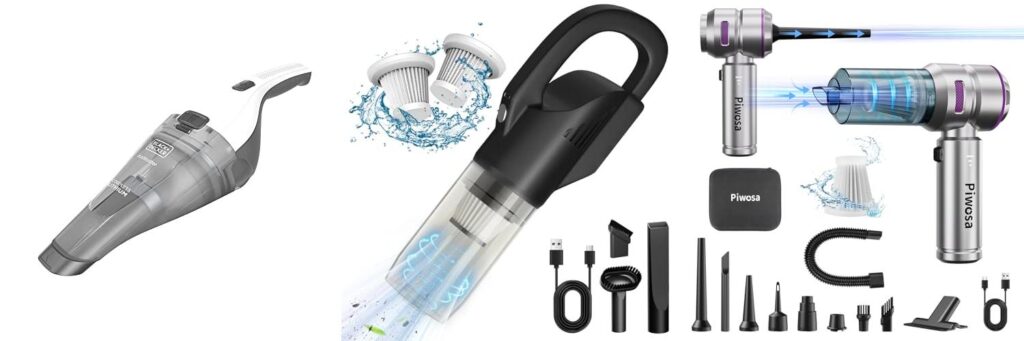 Mini Vacuum Cleaners combined image