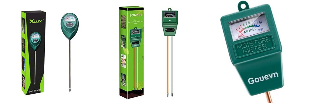 Moisture Meter For Garden combined image