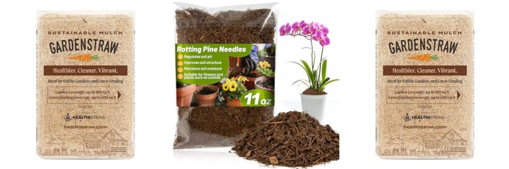 Top 5 Mulch For The Garden: Reviews & Expert Buying Guide 100 Mulch For The Garden combined image