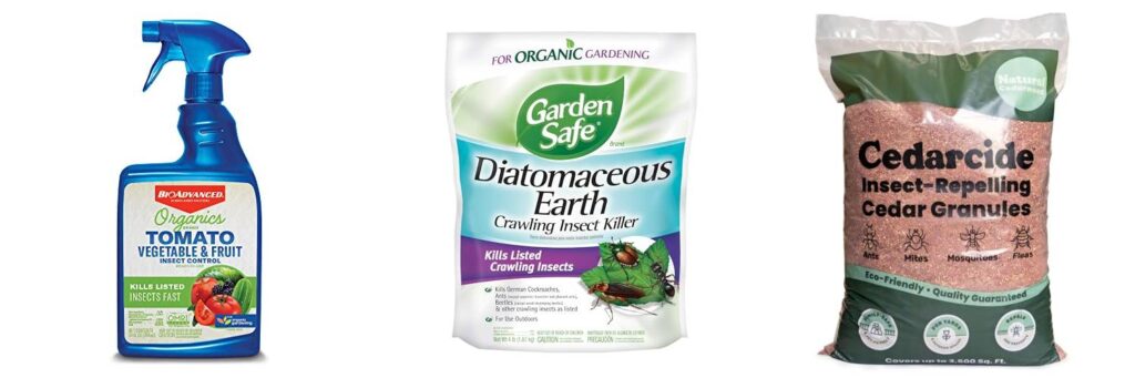 Natural Bug Repellent For Garden combined image