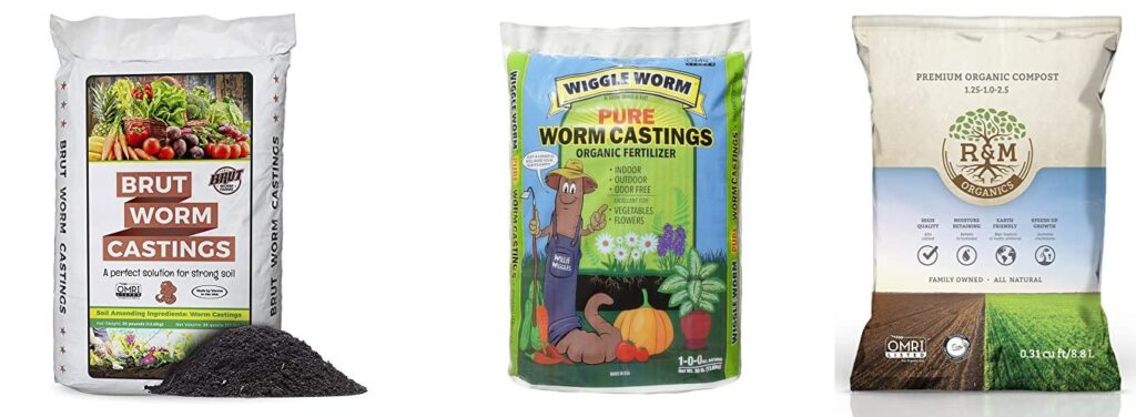 Top 5 Organic Matter for Garden: A Review & Buying Guide 2 Organic Matter For Garden combined image