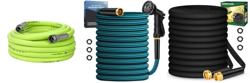 Outdoor Garden Hose combined image