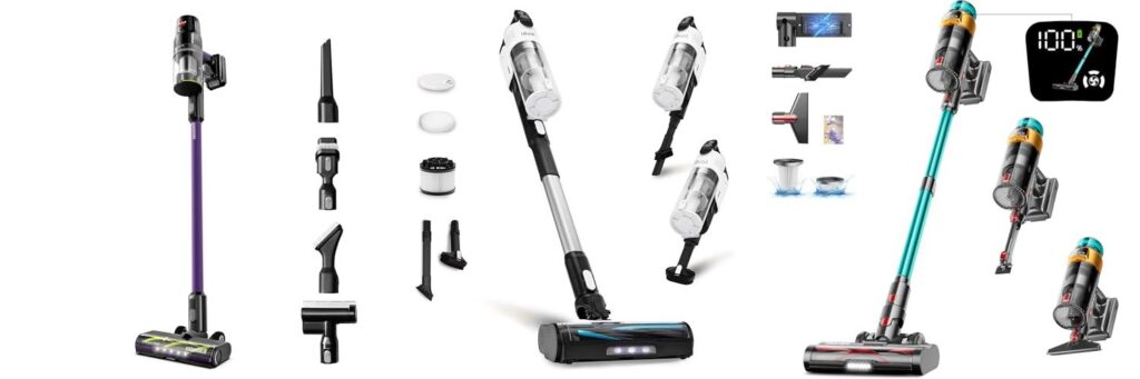 Pet Cordless Vacuum combined image