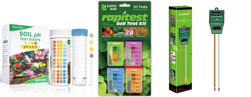 Ph For Garden Vegetables combined image