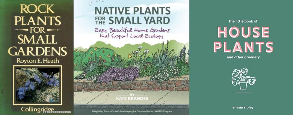 Plants For Small Garden combined image