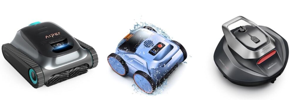 Pool Vacuum For Inground Pool combined image