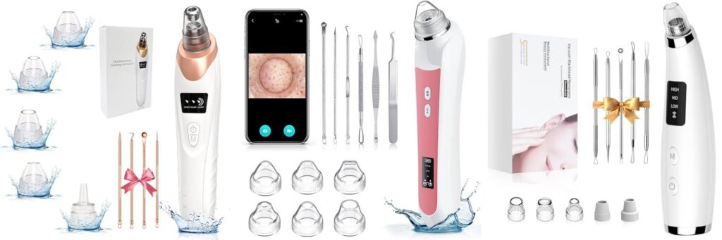 Pore Vacuum combined image