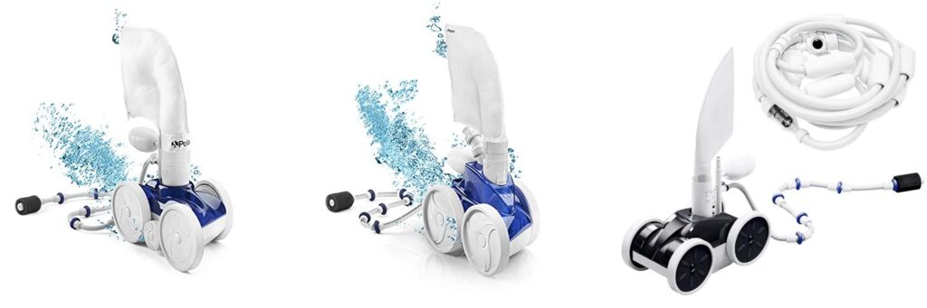 Pressure Side Pool Vacuum combined image