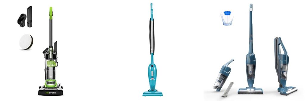 Price On Vacuum Cleaners combined image