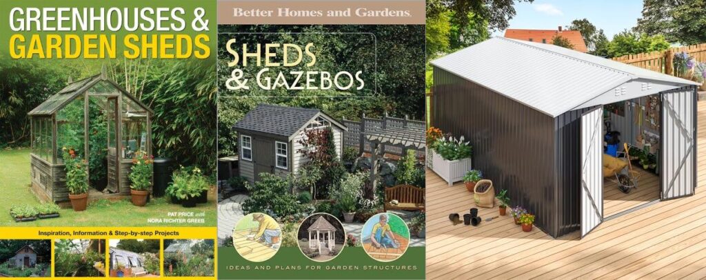 Priced Garden Sheds combined image