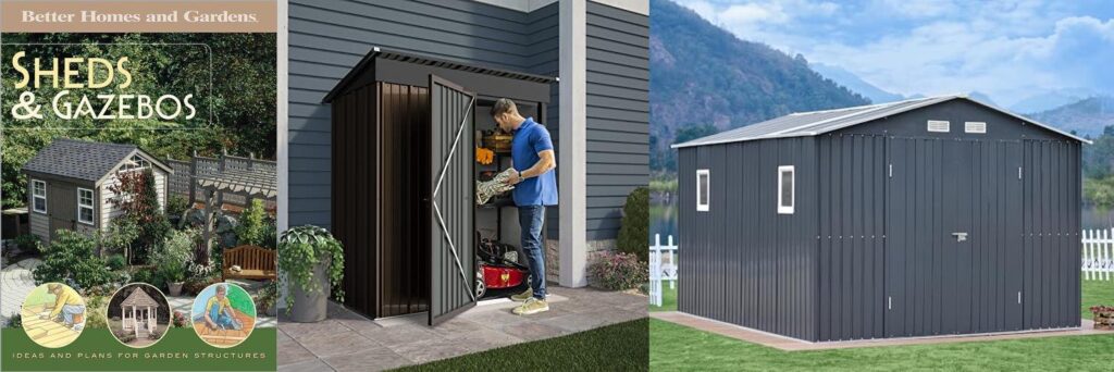 Prices On Garden Sheds combined image