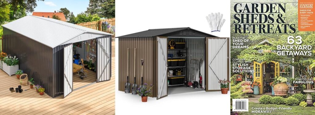 Quality Garden Sheds combined image