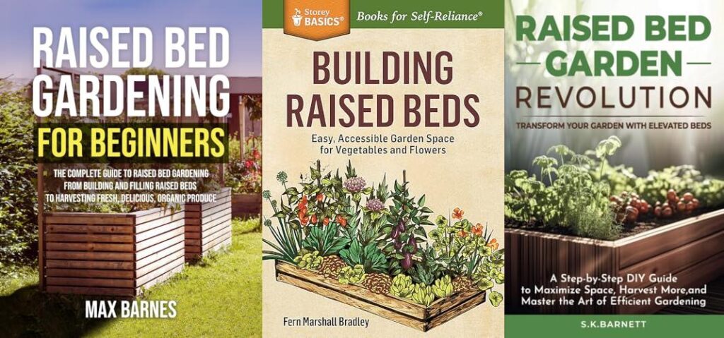 Raised Garden Bed Design combined image