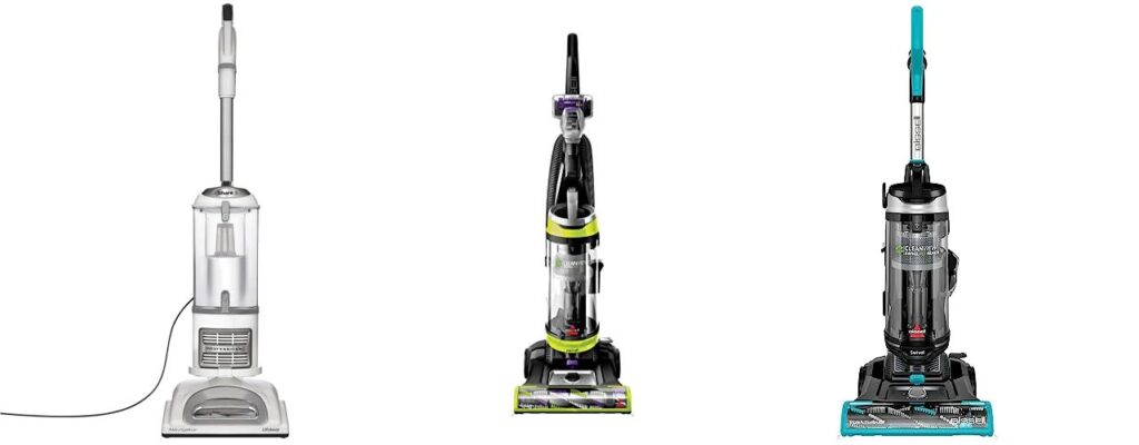 Rated Pet Vacuum Cleaners combined image