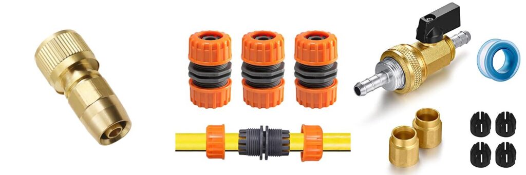 Repair Kit For Expanding Garden Hose Home Depot combined image