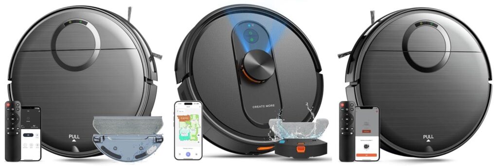 Robot Vacuum Deals Black Friday combined image