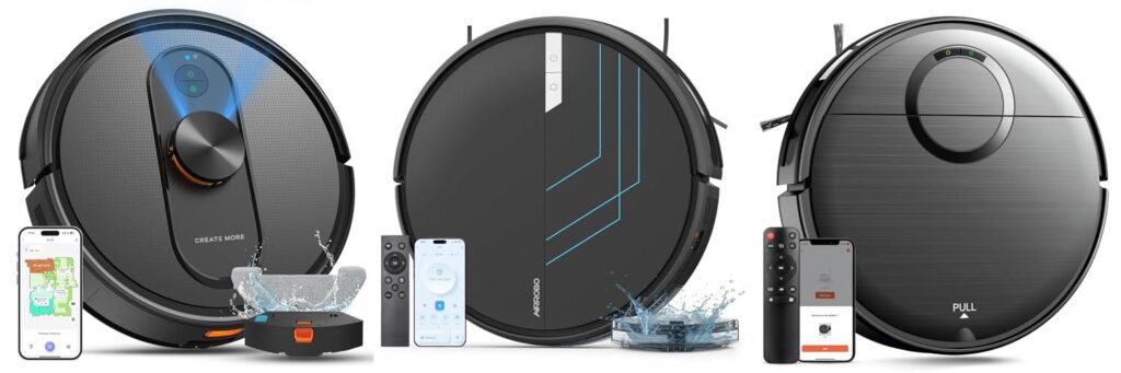 Robot Vacuum Prime Day Deals combined image