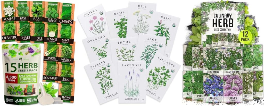 Seeds For Indoor Hydroponic Garden combined image