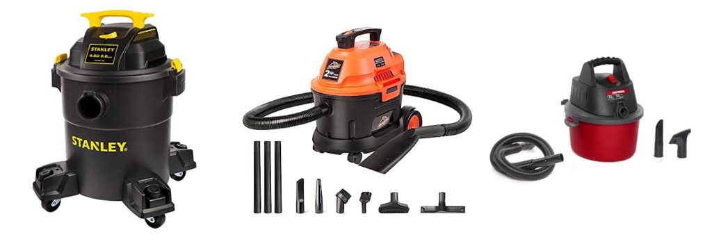 Shop Vacuum combined image